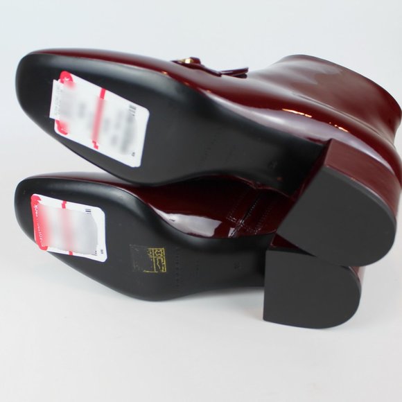 NEW Burberry Patent Leather Booties - Picture 12 of 12